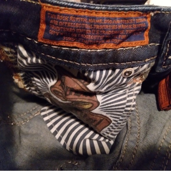 Rock Revival Kai Ankle Skinny Jeans size 26 - Picture 15 of 15